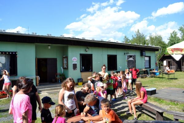 Dětský letní tábor v Sosni