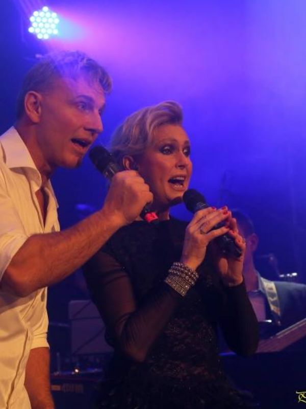 S Helenou Vondráčkovou v Lucerně