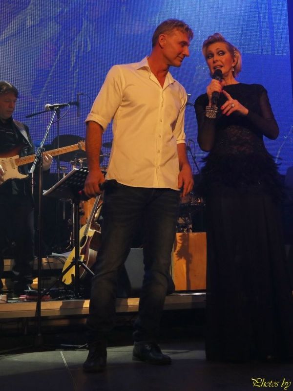 S Helenou Vondráčkovou v Lucerně