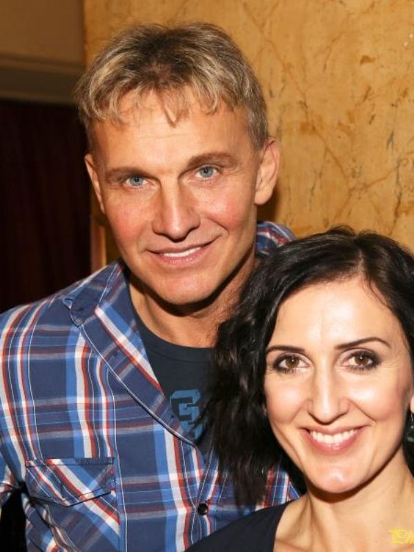 S Helenou Vondráčkovou v Lucerně