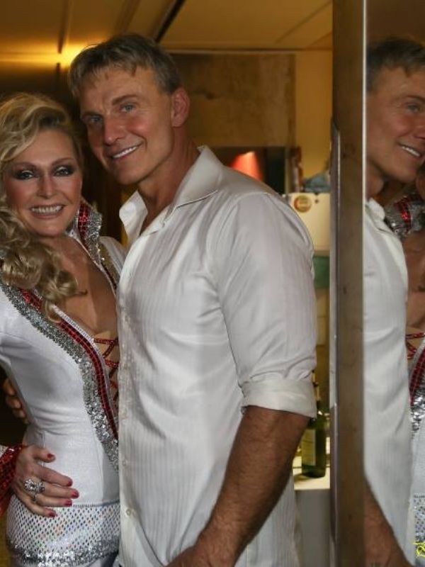 S Helenou Vondráčkovou v Lucerně