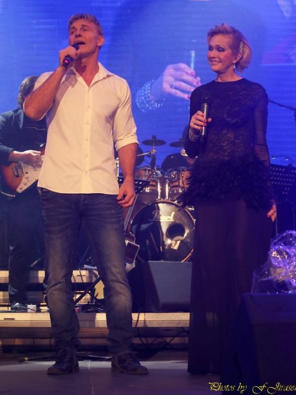 S Helenou Vondráčkovou v Lucerně