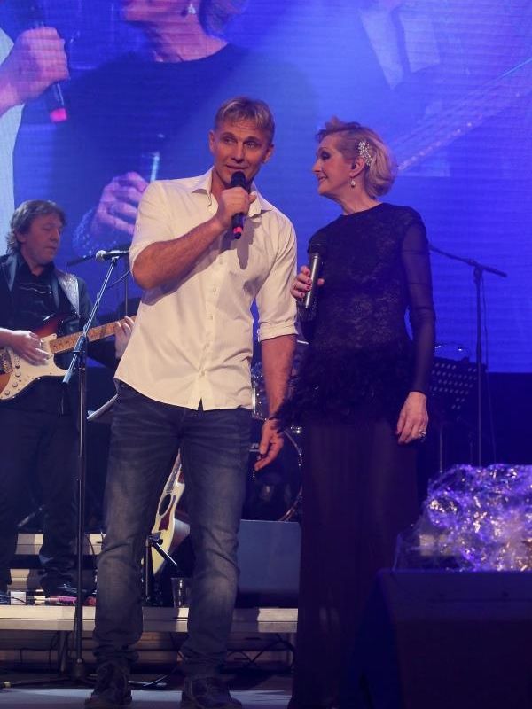 S Helenou Vondráčkovou v Lucerně