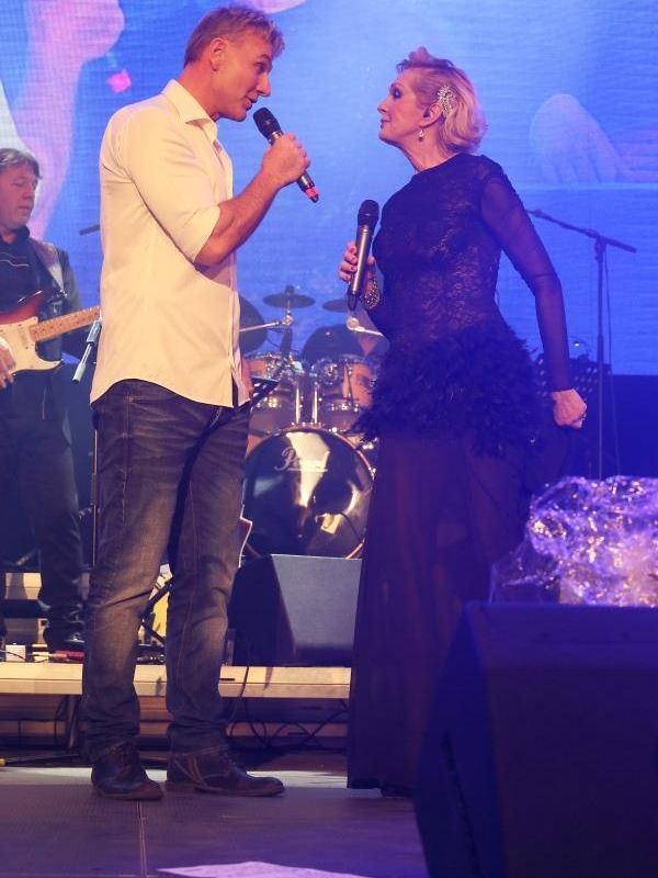 S Helenou Vondráčkovou v Lucerně