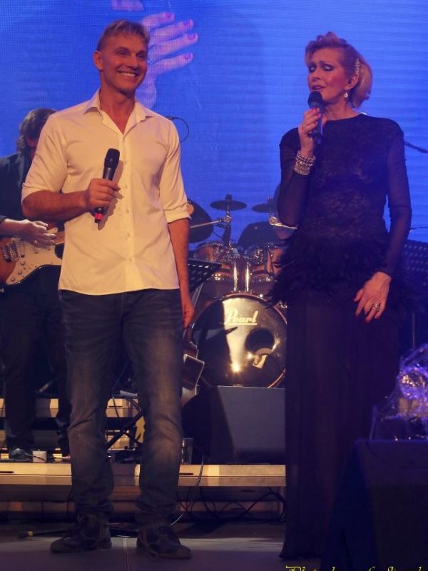 S Helenou Vondráčkovou v Lucerně