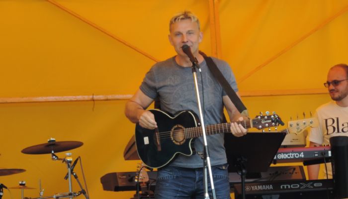 Zahradní slavnost Petrohrad