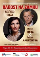 Koncert Radost na zámku
