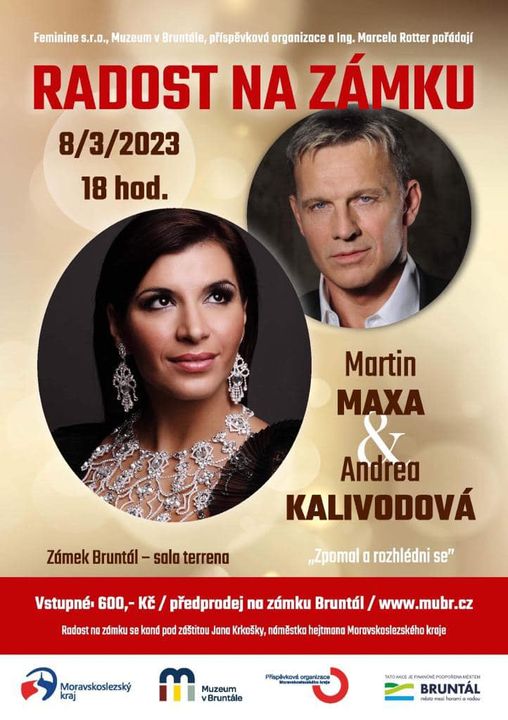 Koncert Radost na zámku